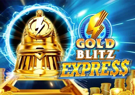 Gold Blitz Express™ game screenshot