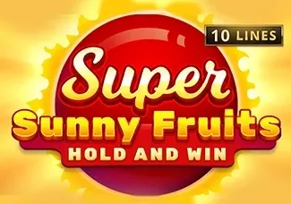 Super Sunny Fruits_ Hold and Win thumbnail