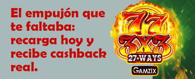 Cashback VIP Semanal promotion