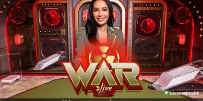 Casino War en Tiempo Real screenshot